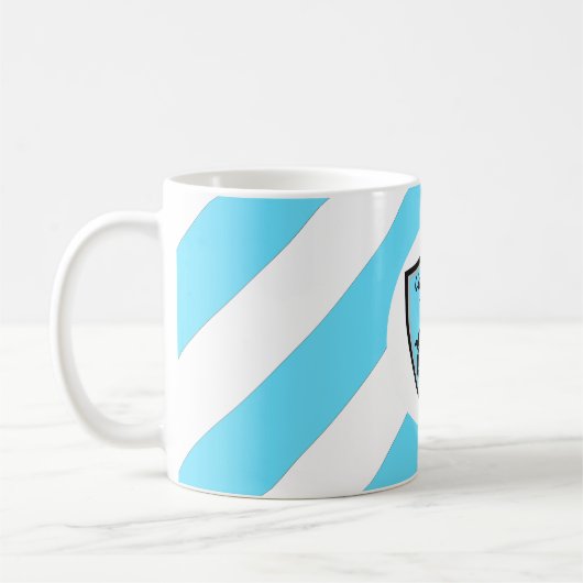 Steinbocksymbol Kaffeetasse (Links)