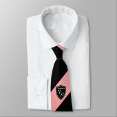 Steinbocksymbol Krawatte (Gebunden)