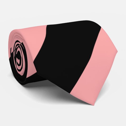 Steinbocksymbol Krawatte (Gerollt)