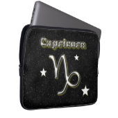Steinbocksymbol Laptopschutzhülle (Vorne Rechts)