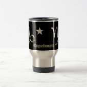 Steinbocksymbol Reisebecher (Mittel)