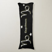 Steinbocksymbol Seitenschläferkissen (Vorderseite Vertikal)