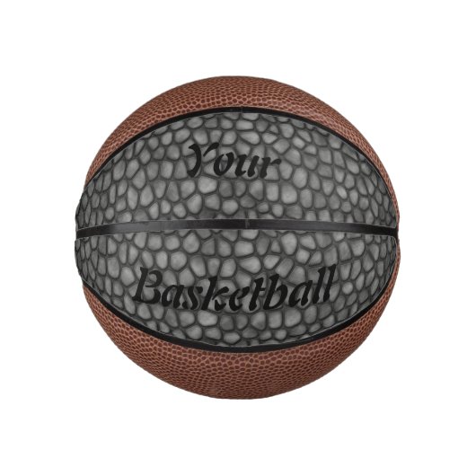 Steinboden Mini Basketball (Vorderseite)