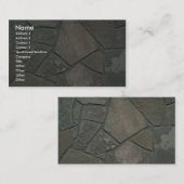 Steinboden Visitenkarte (Vorne/Hinten)