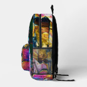Steinbögen Bedruckter Rucksack (Rechts)