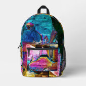 Steinbögen Bedruckter Rucksack (Vorderseite)