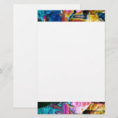 Steinbögen Briefpapier (Vorne/Hinten)