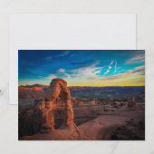 Steinbogen Einladung (Vorne/Hinten)