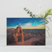 Steinbogen Einladung (Stehend Vorderseite)