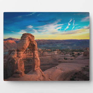 Steinbogen Fotoplatte