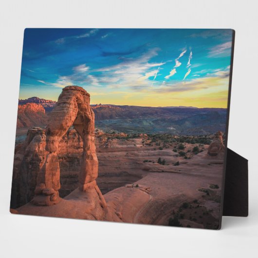 Steinbogen Fotoplatte (Seite)