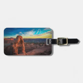 Steinbogen Gepäckanhänger (Vorderseite horizontal)
