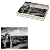 Steinbogen Gummistempel (Stempel)