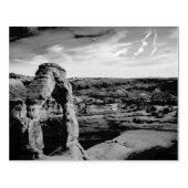 Steinbogen Gummistempel (Prägung)