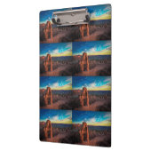 Steinbogen Klemmbrett (Links)