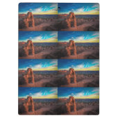 Steinbogen Klemmbrett (Rückseite)