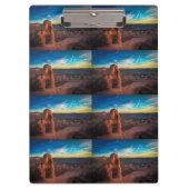 Steinbogen Klemmbrett (Vorderseite)