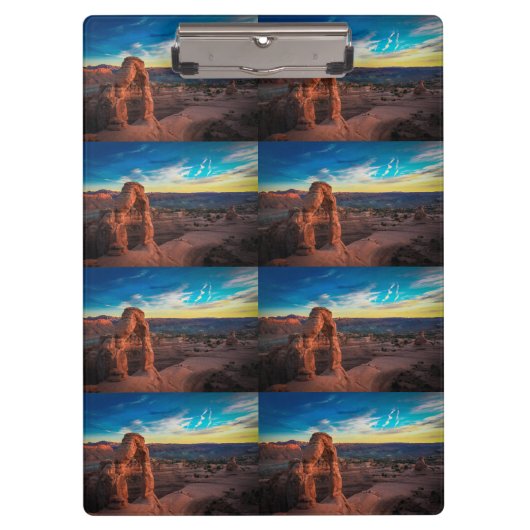 Steinbogen Klemmbrett (Vorderseite)