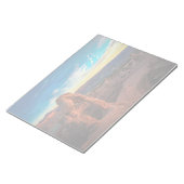 Steinbogen Notizblock (angewinkelt)