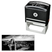 Steinbogen Permastempel (Beispiel)