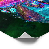 Steinbögen Poster (Ecke)