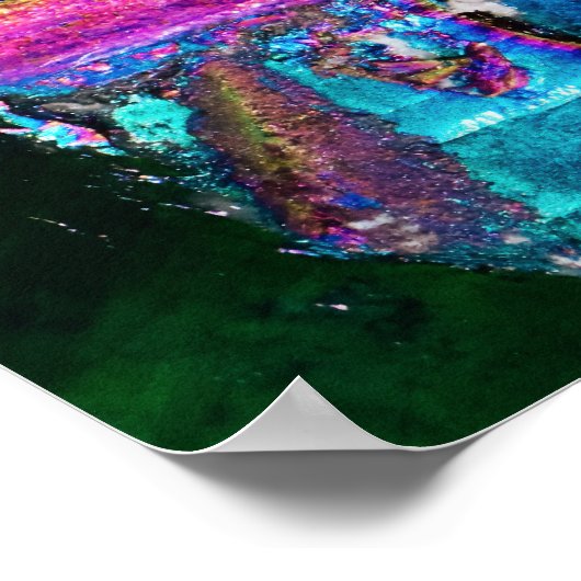 Steinbögen Poster (Ecke)