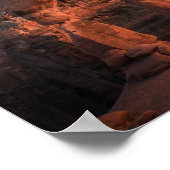 Steinbogen Poster (Ecke)