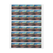 Steinbogen Rundum-Adressaufkleber (Bogen)