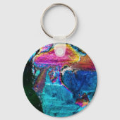 Steinbögen Schlüsselanhänger (Rückseite)