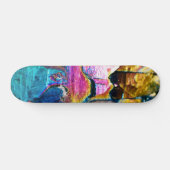 Steinbögen Skateboard (Horizontal)