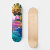 Steinbögen Skateboard (Vorderseite)