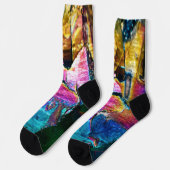 Steinbögen Socken (Linkes Detail)