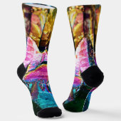 Steinbögen Socken (Gewinkelt)