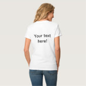Steinbogen T-Shirt (Rückseite Vollansicht)