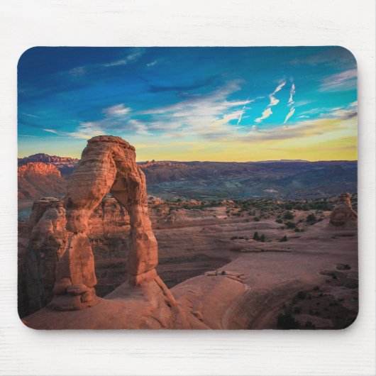 Steinbogenlandschaft Mousepad (Vorne)