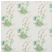 Steinbrech, Blume Stoff (Muster)
