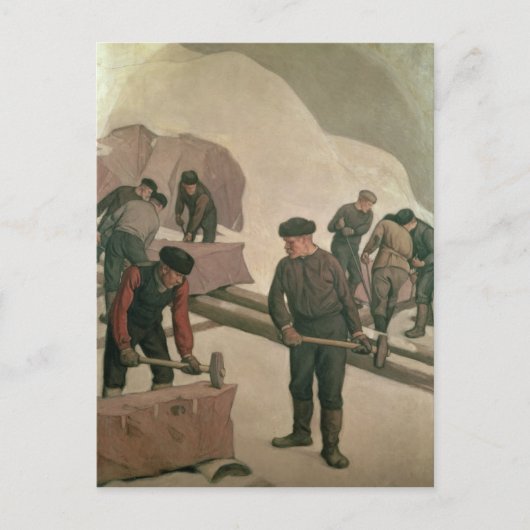 Steinbrecher, 1903 postkarte (Vorderseite)