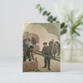 Steinbrecher, 1903 postkarte (Stehend Vorderseite)