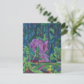 Steinbruch bei Wildboden | Ernst Ludwig Kirchner Postkarte (Stehend Vorderseite)