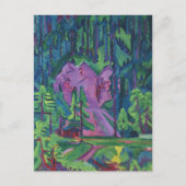 Steinbruch bei Wildboden | Ernst Ludwig Kirchner Postkarte (Vorderseite)