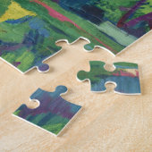 Steinbruch bei Wildboden | Ernst Ludwig Kirchner Puzzle (Seite)