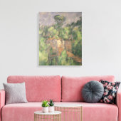 Steinbruch Bibemus, 1898-1900 Leinwanddruck (Insitu (Wohnzimmer))