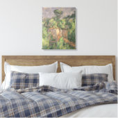 Steinbruch Bibemus, 1898-1900 Leinwanddruck (Insitu (Schlafzimmer))