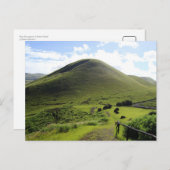 Steinbruch Puna Pau auf der Osterinsel Postkarte (Vorne/Hinten)