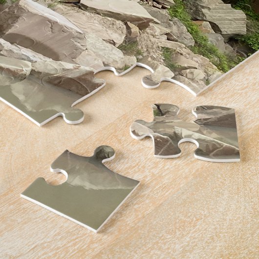 Steinbruch - Puzzle (Seite)