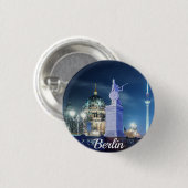 Steinbrücke bei der Berliner Kathedrale in Deutsch Button (Vorne & Hinten)
