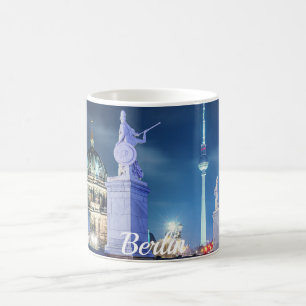 Steinbrücke bei der Berliner Kathedrale in Deutsch Kaffeetasse
