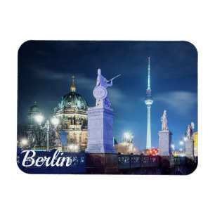 Steinbrücke bei der Berliner Kathedrale in Deutsch Magnet