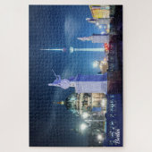 Steinbrücke bei der Berliner Kathedrale in Deutsch Puzzle (Vertikal)