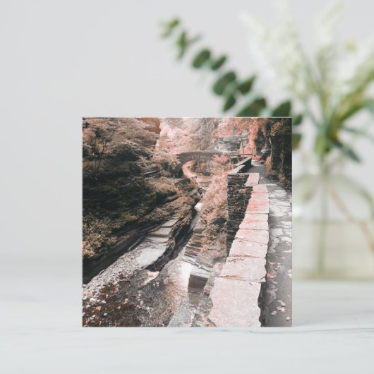 Steinbrücke Einladung (Stehend Vorderseite)